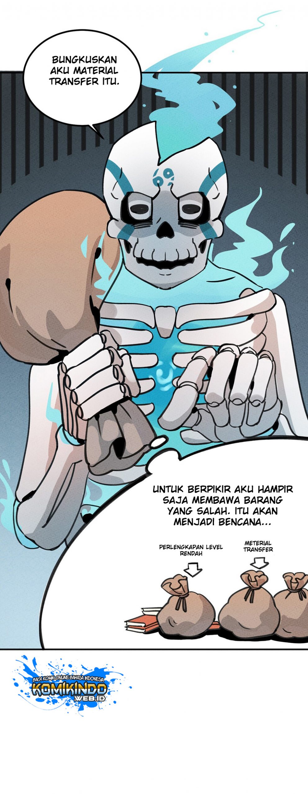 Weakest Little Monster Chapter 05 Gambar 47